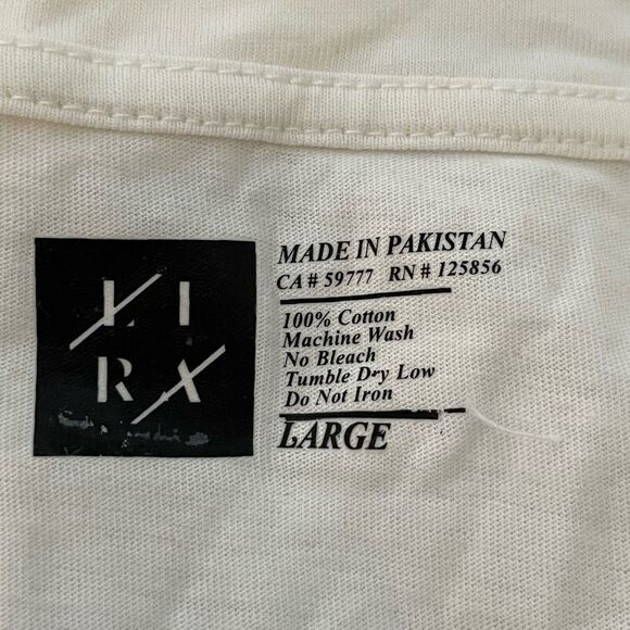 Lira Livin' Free Eagle Graphic Tee Short Sleeve Crewneck L - Picture 4 of 4